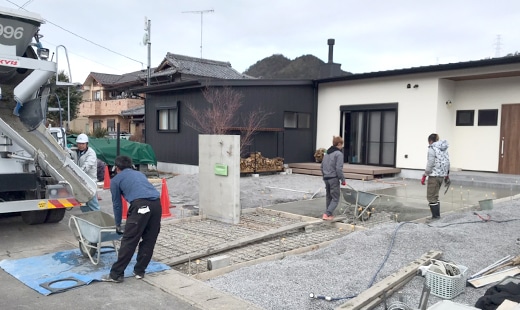 私たちとともに、地域の暮らしを彩る庭づくりを。