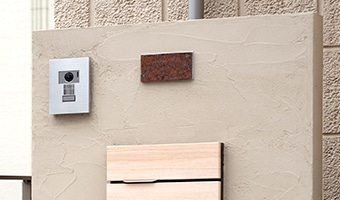 物置・郵便受け・表札